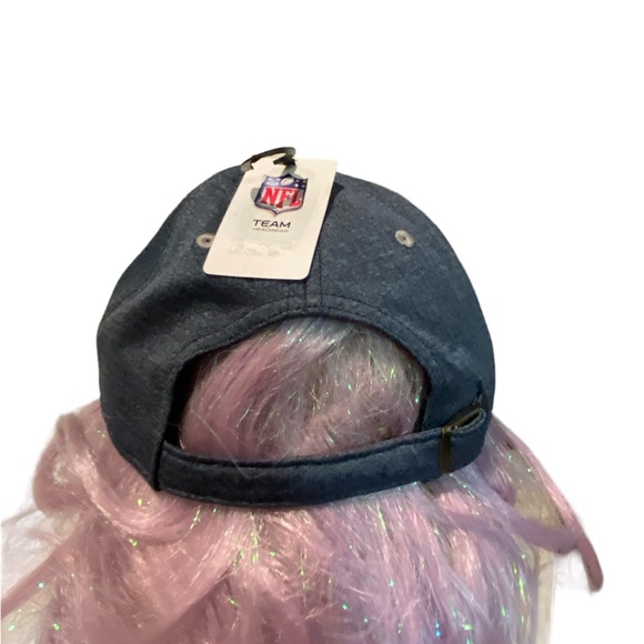 NFL Denver Broncos Officially Licensed Team Headwear Coiled Ballcap Hat OSFA NWT - Picture 7 of 7